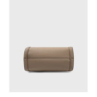 Women's Crossbody Bags Lady Cow Leather Shoulder Handbag Grey - Thumbnail 4