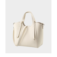 Women Genuine Leather Shoulder Bags Purses and Handbags White - Thumbnail 2