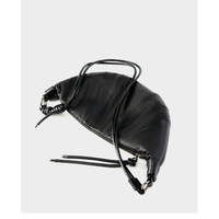 Genuine Leather Women Shoulder Crossbody Bag Black - Thumbnail 3