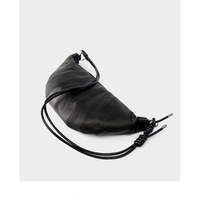 Genuine Leather Women Shoulder Crossbody Bag Black - Thumbnail 4