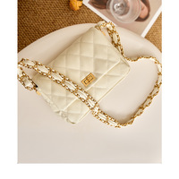 Women's Genuine Leather Shoulder Bags Hobo Handbags White - Thumbnail 2