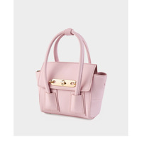 Women Genuine Leather Tote Bags Purses And Handbags Pink - Thumbnail 2