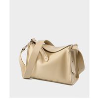 Genuine Soft Leather Shoulder Tote Crossbody Purses Bucket Bags Bronze - Thumbnail 1