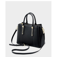 Women Genuine Leather Purses Handbags Tote Bag Shoulder Bag Top Handle Satchel Ladies Crossbody Hobo Bags Bucket Bag Black - Thumbnail 1