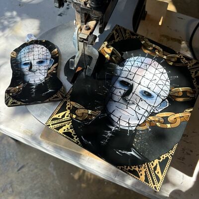 Hellraiser woodcut (all sizes)