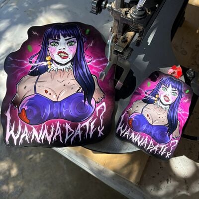 Frankenhooker woodcut (all sizes)