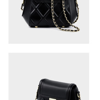 Genuine Leather Women Shoulder Handbag Tote Fashion Hobo Purses Handbag Black - Thumbnail 3