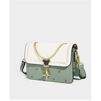 Genuine Leather Handbags for Women Large Designer Ladies Hobo Bag Multi - Thumbnail 1