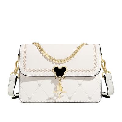 Genuine Leather Handbags for Women Large Designer Ladies Hobo Bag White