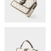 Genuine Leather LOVEVOOK Purses Tote Bag for Women, Handbags Large Shoulder Bag White - Thumbnail 2