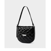 Genuine Leather Women Tote Bags Shoulder Purses Crossbody Bag Top Handle Handbags Black - Thumbnail 3