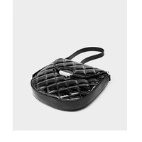 Genuine Leather Women Tote Bags Shoulder Purses Crossbody Bag Top Handle Handbags Black - Thumbnail 4