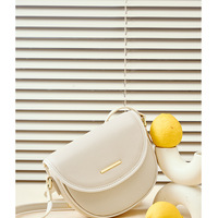 Women Genuine Leather Purses Handbags Tote Bag Shoulder Bag White - Thumbnail 1