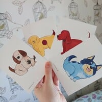 A - Z Dog Print - Thumbnail 2