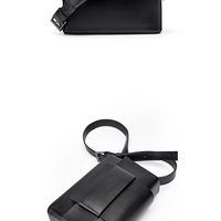 Genuine Leather Women Handbags Purse Ladies Boho Shoulder Bag Crossbody Purses Black - Thumbnail 3