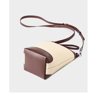 Genuine Leather Women Satchel Handbags Ladies Top Handle Purse White - Thumbnail 2