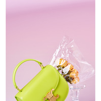 Genuine Leather Fashion Hobo Bags Large Purse and Handbags Green - Thumbnail 1