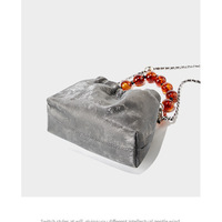 Genuine Leather Womens Handbags Ladies Purse Satchel Shoulder Bags Black - Thumbnail 4