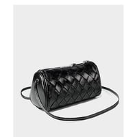 Women Trendy Small Shoulder Bag Genuine Leather Hobo Handbags Black - Thumbnail 3