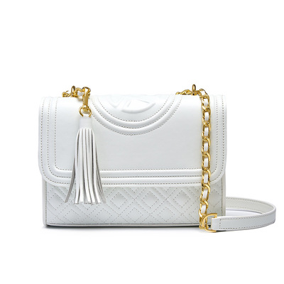 Women tote bag handbags genuine leather fashion hobo shoulder bags white - Thumbnail 5