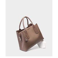 Womens Fashion Purses and Handbags Top Handle Satchel Tote Bags Brown - Thumbnail 2