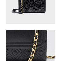 Genuine Leather Women Medium Top Handle Handbags Black - Thumbnail 3