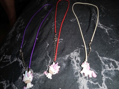 Unicorn Necklaces