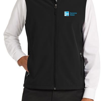 Port authority® core soft shell vest - j325