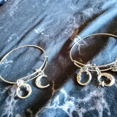 Moon bracelet 