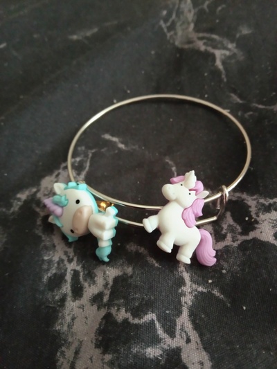 Unicorn Charm Bracelet 