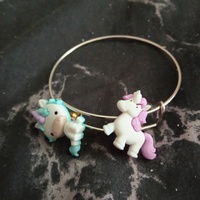 Unicorn Charm Bracelet  - Thumbnail 1