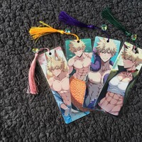 Bakugou Bookmarks! Set One (Double Sided) - Thumbnail 4