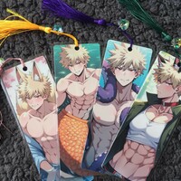 Bakugou Bookmarks! Set One (Double Sided) - Thumbnail 2