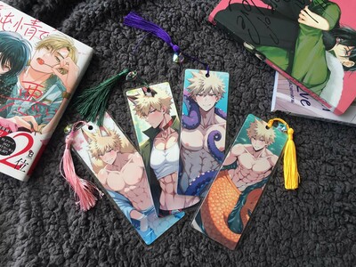 Bakugou Bookmarks! Set One (Double Sided)