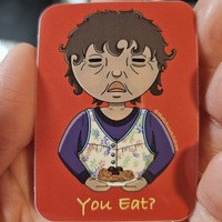 You Eat? Vinyl Sticker  - Thumbnail 1
