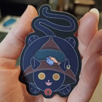 Sassafrass Matte Mirror Sticker - Thumbnail 1