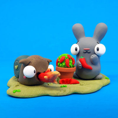 Heat of the moment miniature original sculpt 