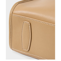 Women Tote Bag Retro Genuine Leather Crossbody Bag Bronze - Thumbnail 4