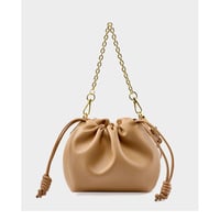 Women's Small Classy Crossbody Purse Top Handle Handbags Brown - Thumbnail 1