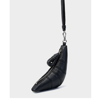 Genuine Leather Shoulder Bag for Women Purses and Handbags Black - Thumbnail 1