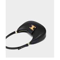 Women Genuine Leather Shoulder Bags Classic Crossbody Purses for Lady Handbag Black - Thumbnail 2