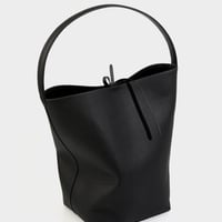 Genuine Leather Women Shoulder Bags Large Capacity Handbags Black - Thumbnail 2