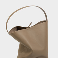 Genuine Leather Women Shoulder Bags Large Capacity Handbags Grey - Thumbnail 1