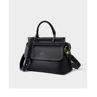 Women Genuine Leather Shoulder Bags Classic Crossbody Purses Black - Thumbnail 2