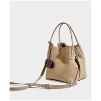 Genuine Leather Purses and Handbags for Women Crossbody Stachel Shoulder Bags Grey - Thumbnail 2