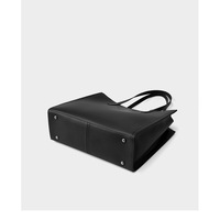 Genuine Leather Purses and Handbags for Women Shoulder Bags Black - Thumbnail 4