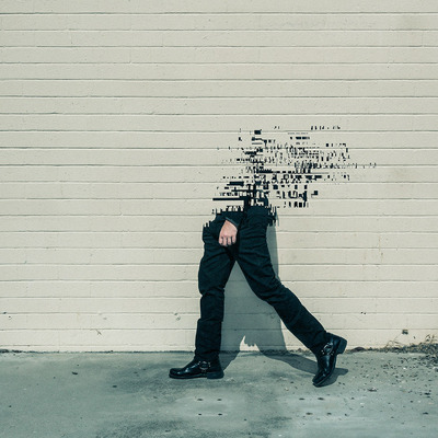 Disappear 001 - small giclée print 8" x 10" - remastered 2nd edition