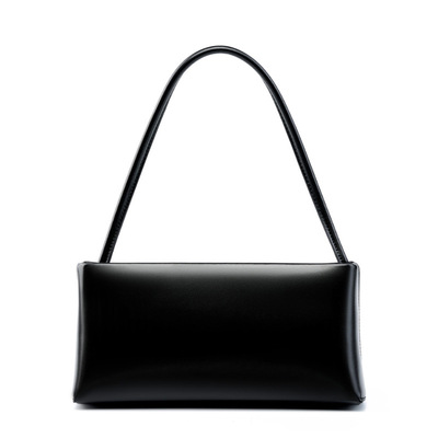 Genuine leather purses and handbags black - Thumbnail 1