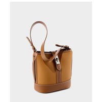 Genuine Leather Shoulder Bag for Women Purses and Handbags Brown - Thumbnail 2