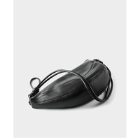 Genuine Leather Women Cross Body Bag Cute Designer Handbags Black - Thumbnail 3